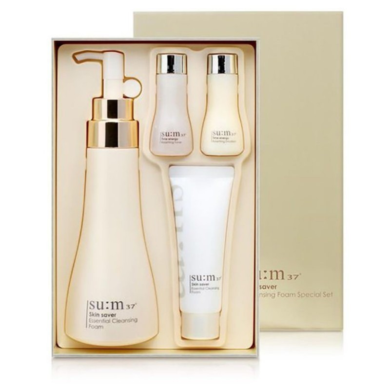 Su:m37 活膚溫和潔面乳特別套裝 (G54)