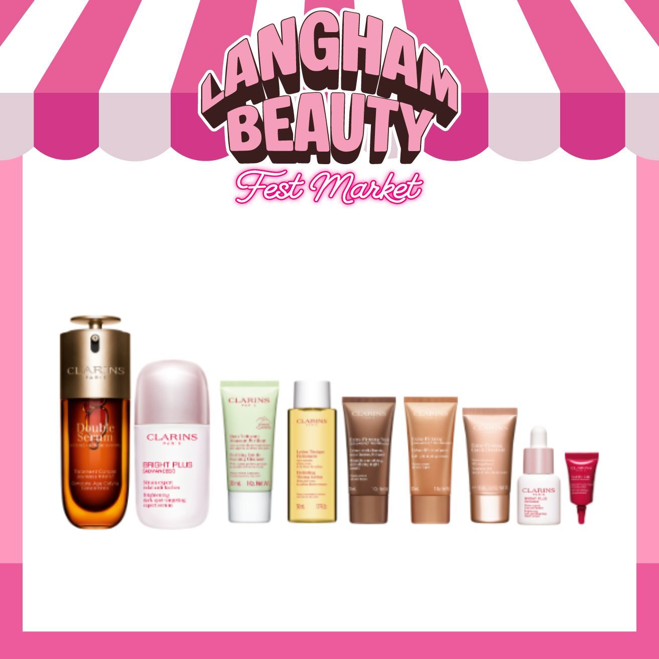 CLARINS 賦活透亮套裝