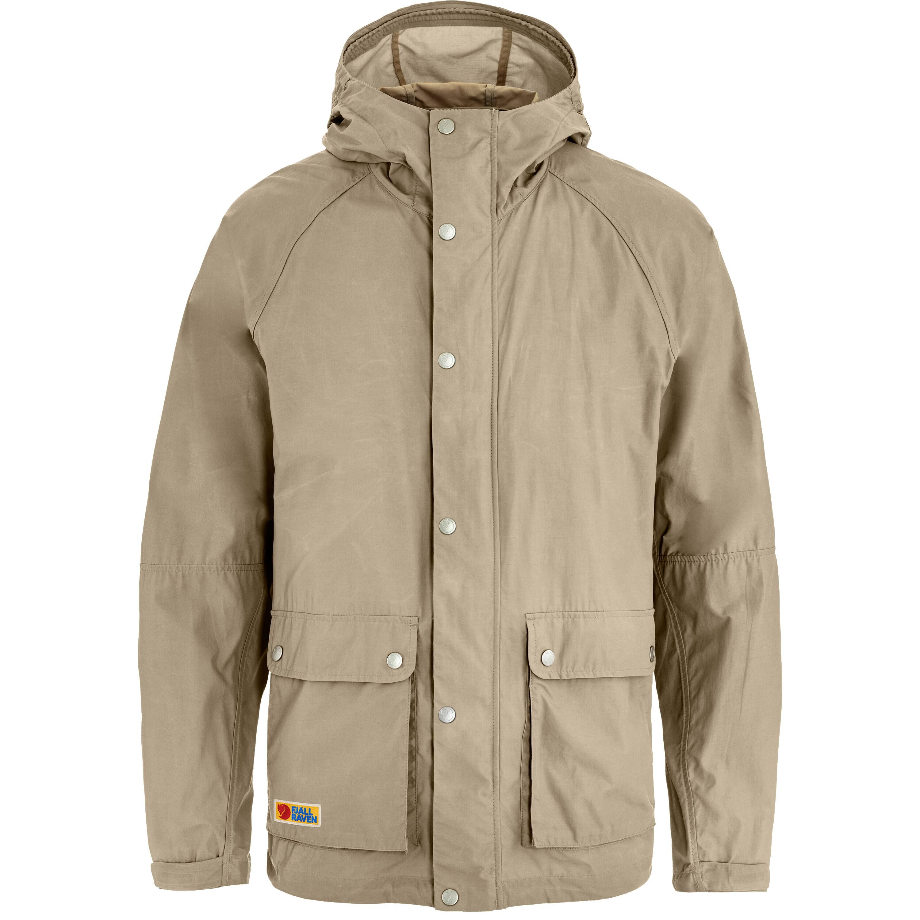 Fjallraven 北極狐 小狐狸 Vardag Vindby Jacket M 男款 抗風防潑水夾克 F12500195-118 化石 [HappyOutdoor]