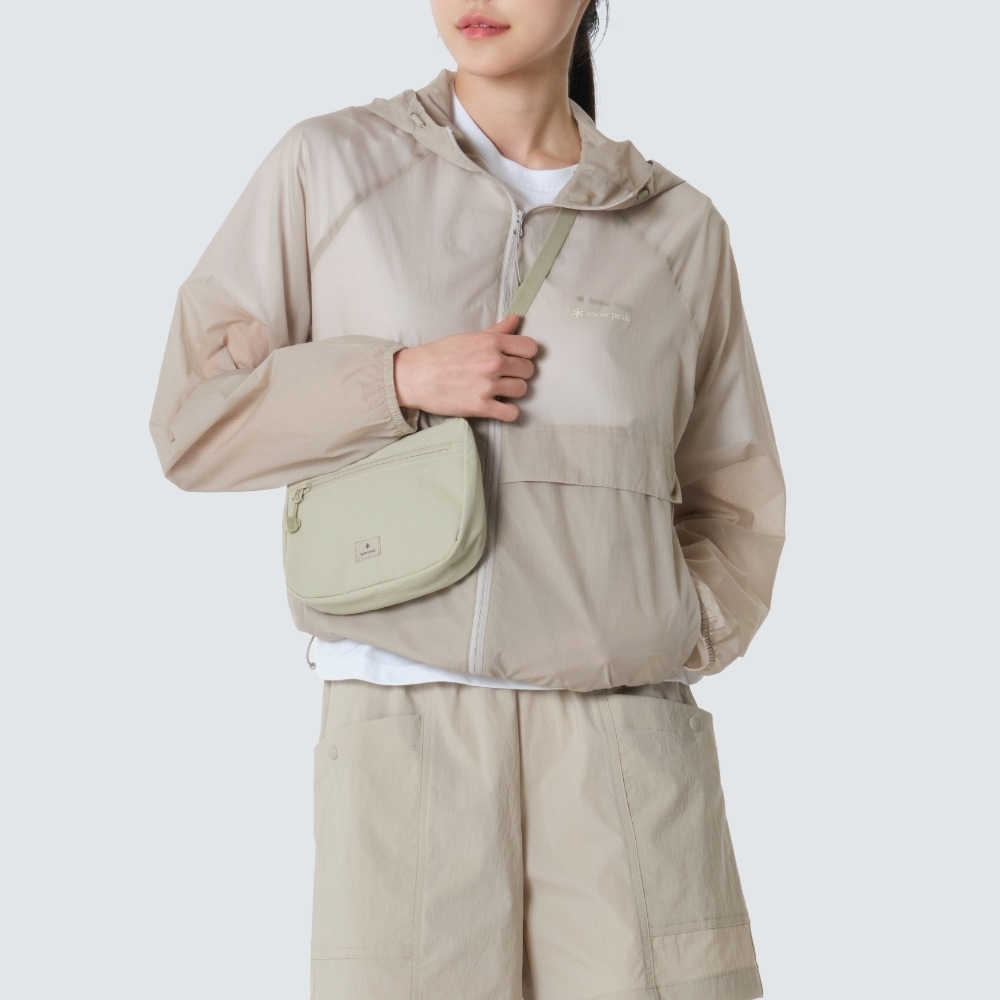 【現貨】Snow Peak Cample Pocket  Sacoche 1.2L  26ss  1.2L 口袋側背包 S26ZUCSB17