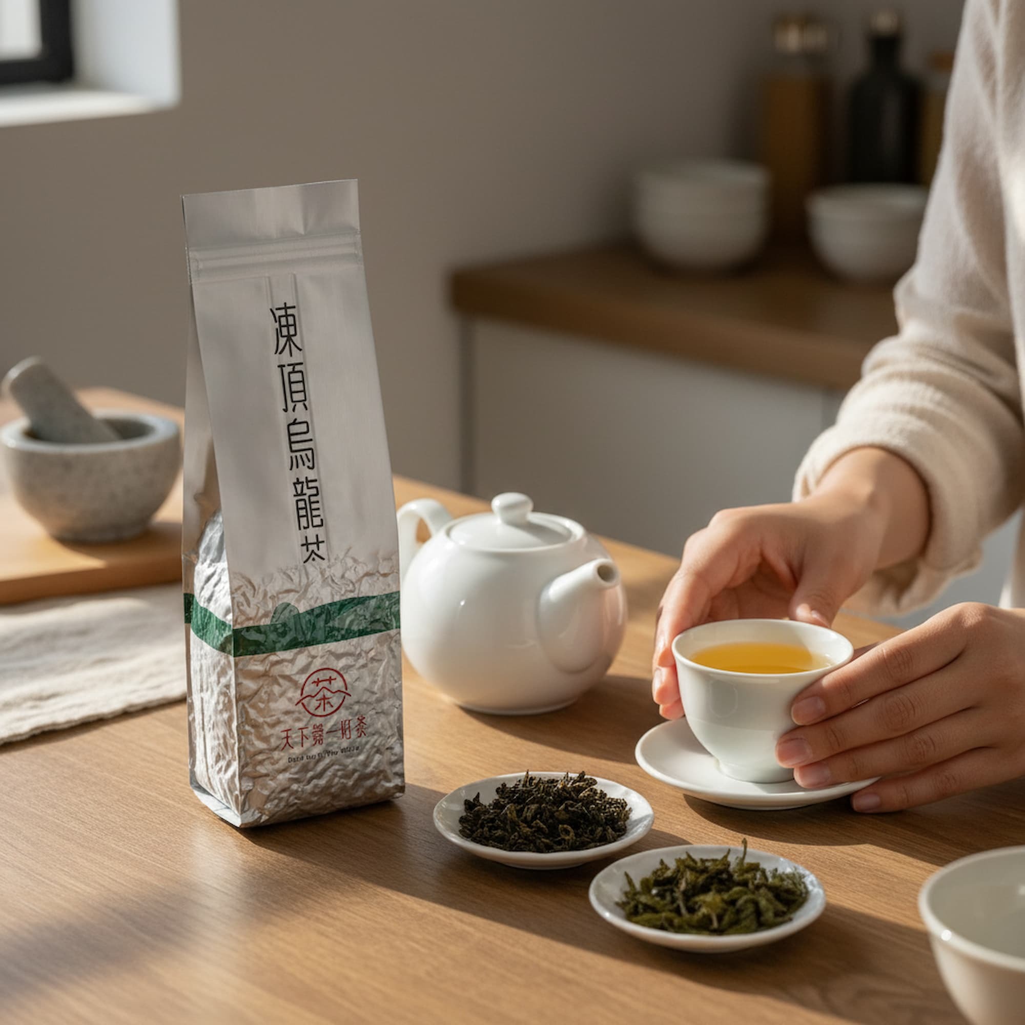 凍頂烏龍茶｜台灣高山茶－天下第一好茶