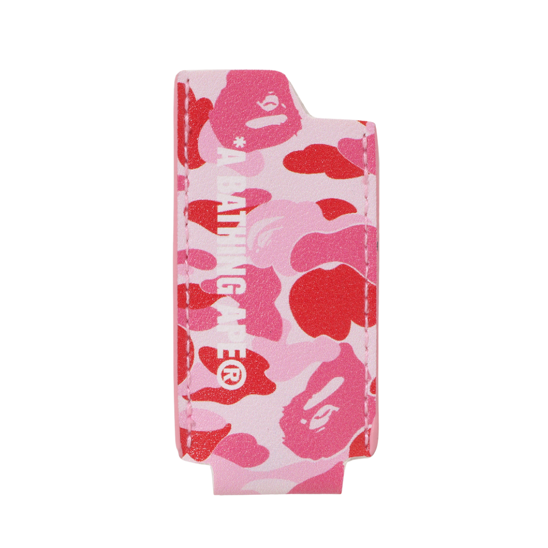 ☆ETW☆【EASY TO WEAR】BAPE ABC CAMO LIGHTER CASE 猿人 迷彩 打火機套