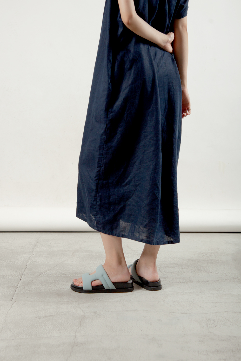 Fulong 澎澎條帶舒適涼鞋