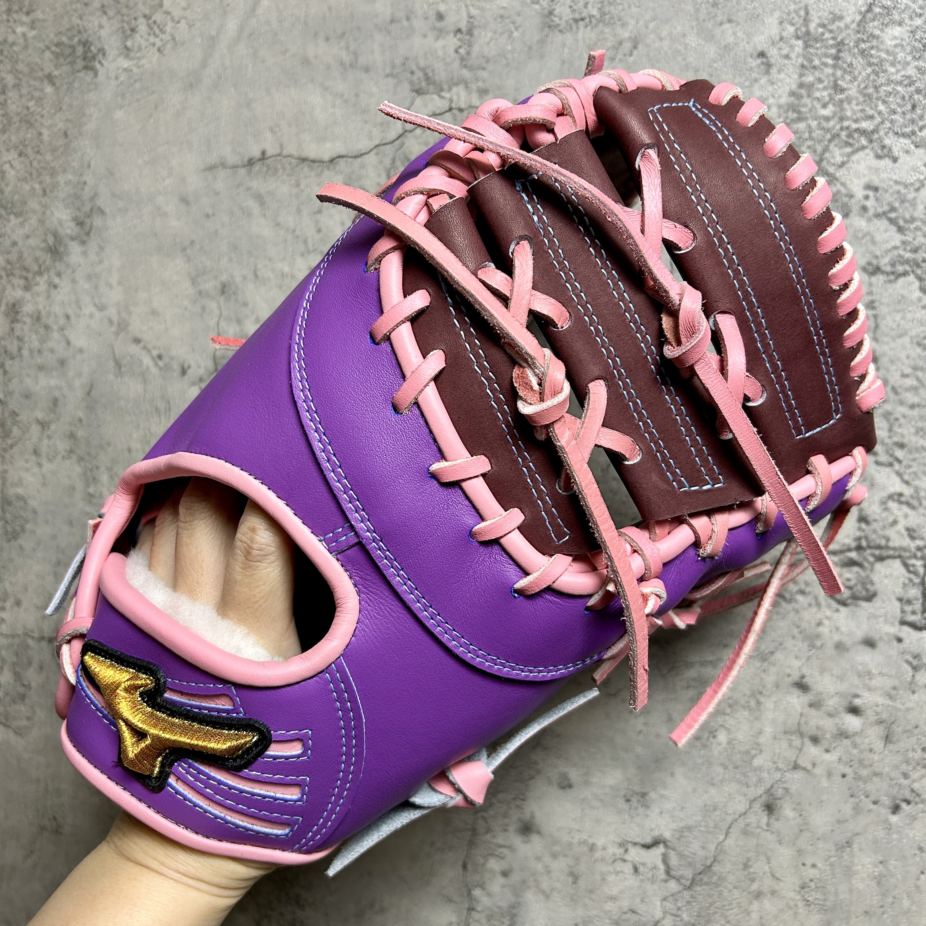 【照片分享】MIZUNO mizuno pro 軟式 一壘手 1AJFR84150 ⼤⼭悠輔(阪神)モデル