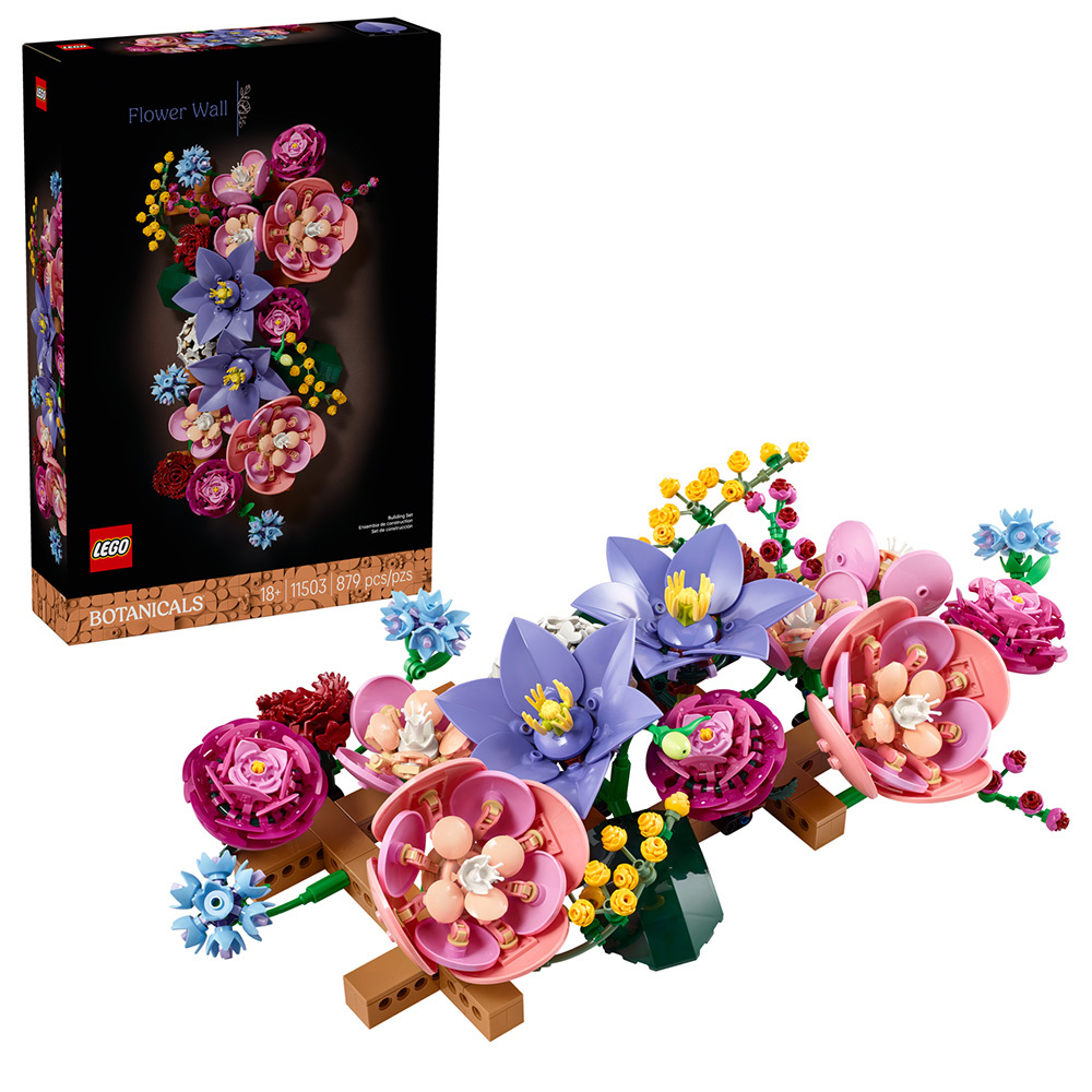 LEGO 11503 樂高積木 11503 花藝系列 - 繽紛花牆