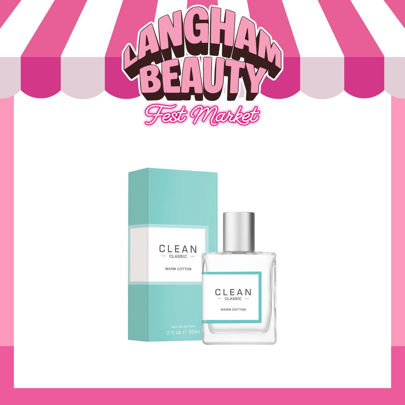 CLEAN BEAUTY COLLECTIVE CLASSIC WARM COTTON EDP 60ml
