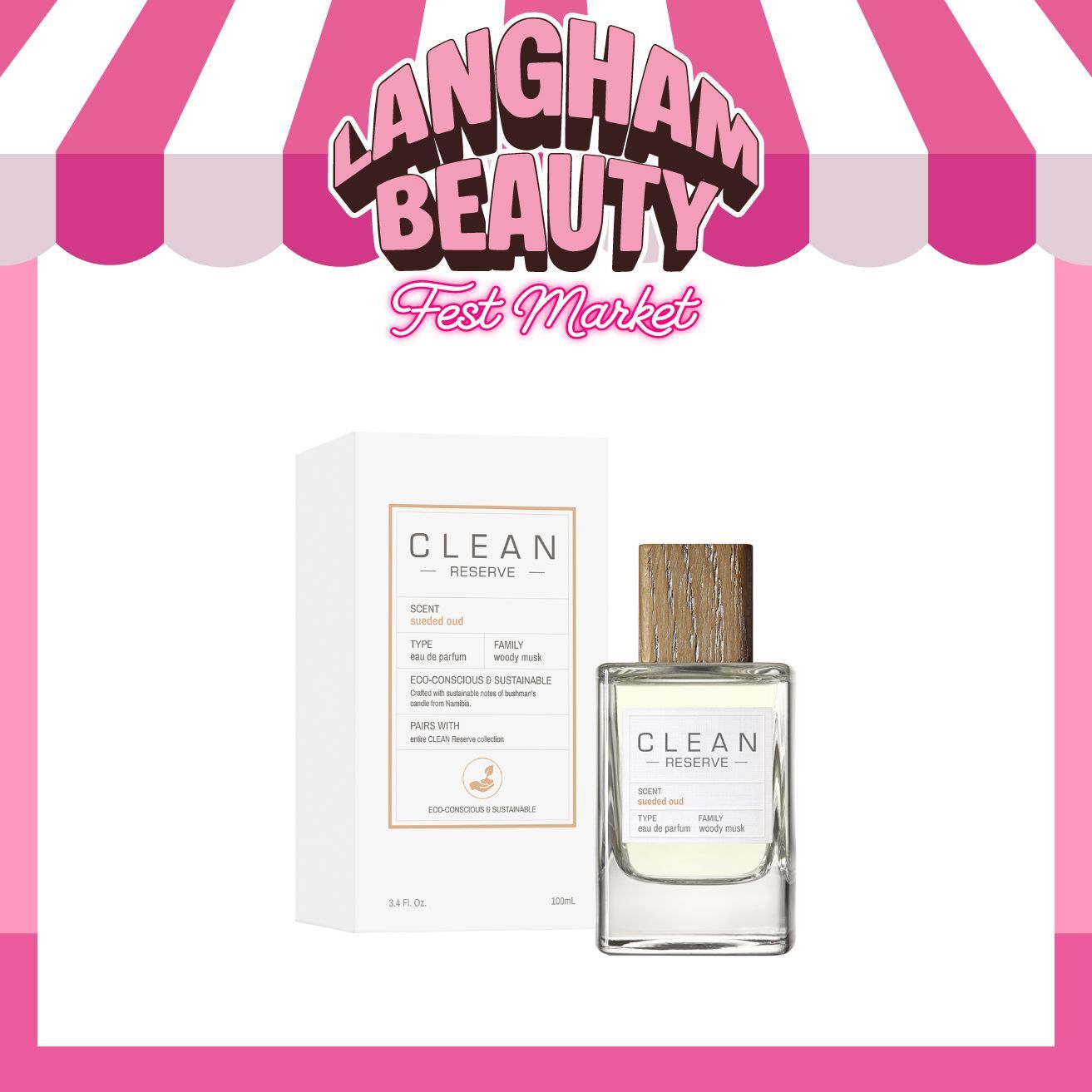 CLEAN BEAUTY COLLECTIVE RESERVE SUEDED OUD EDP 100ml