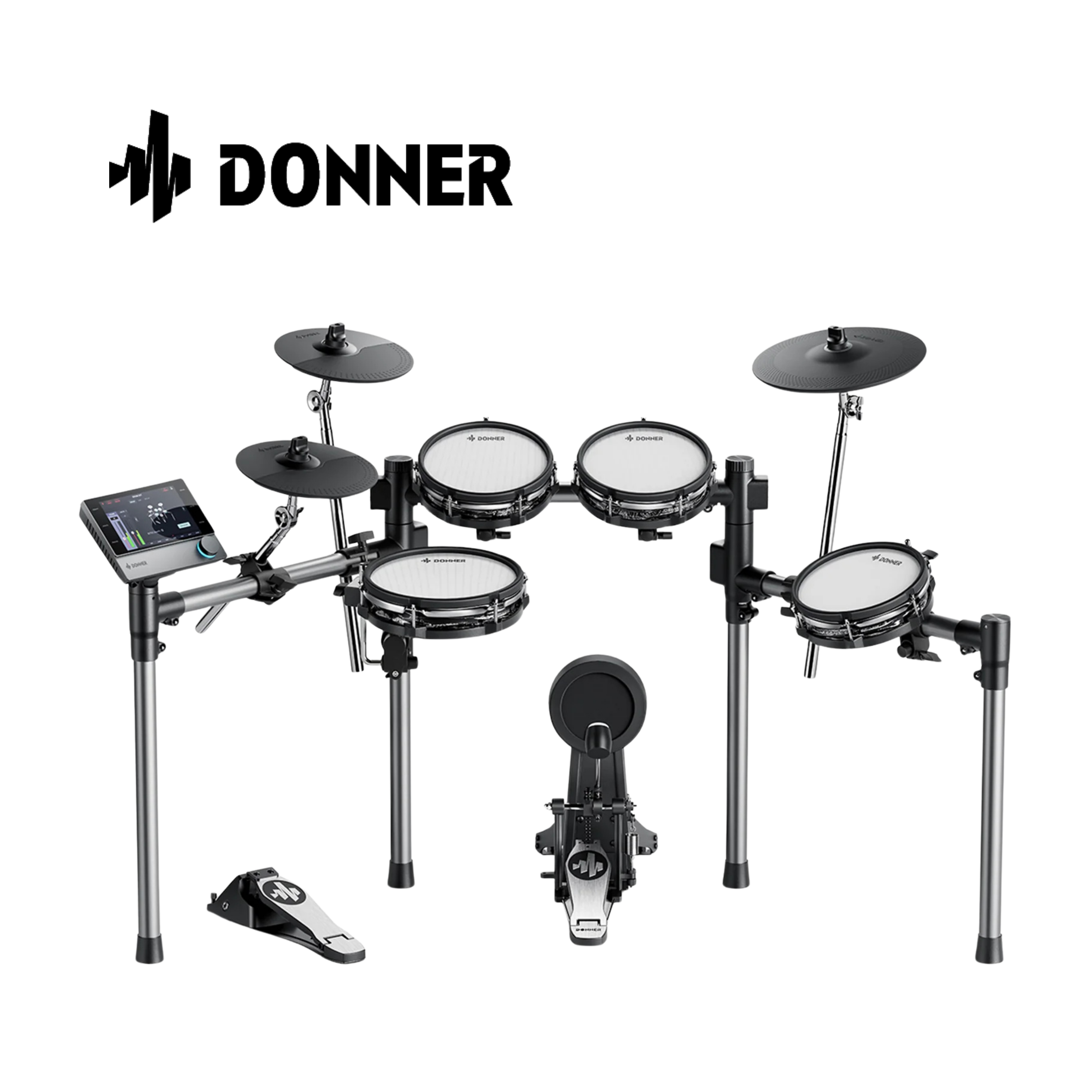 Donner Beat 便攜練習 × 多功能電子鼓