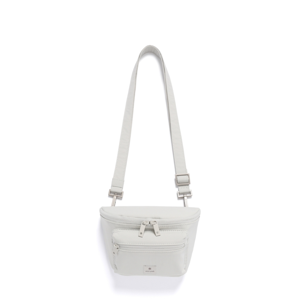 【現貨】Snow Peak Light Weight Taslan Mini Cross Bage 1L 輕便Taslan迷你側背包 1L S26MWFCB71