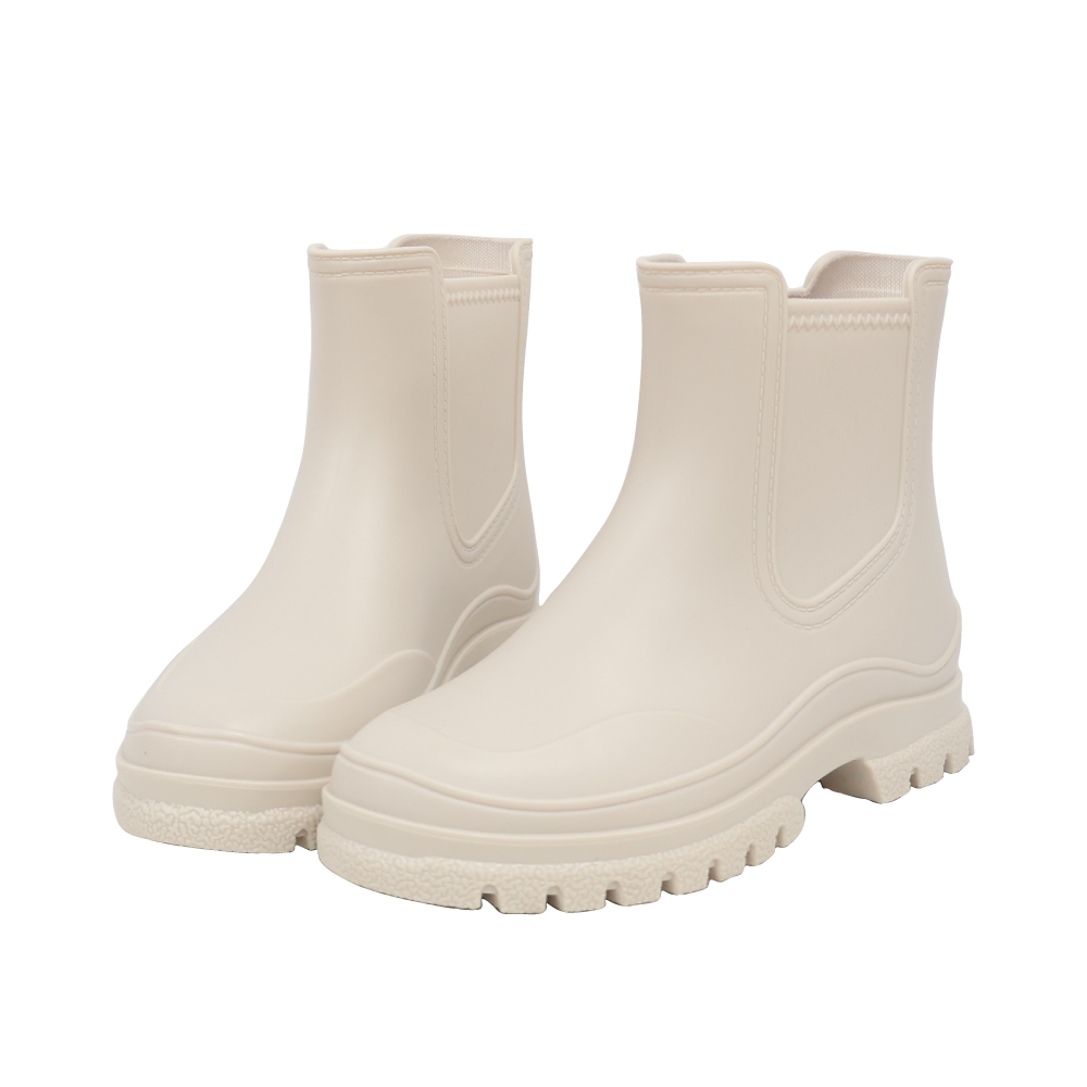 晴雨兩穿防水切爾西雨靴 -2色