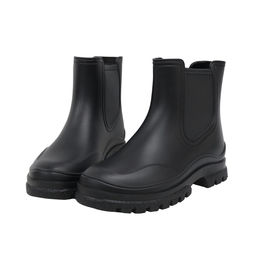 晴雨兩穿防水切爾西雨靴 -2色