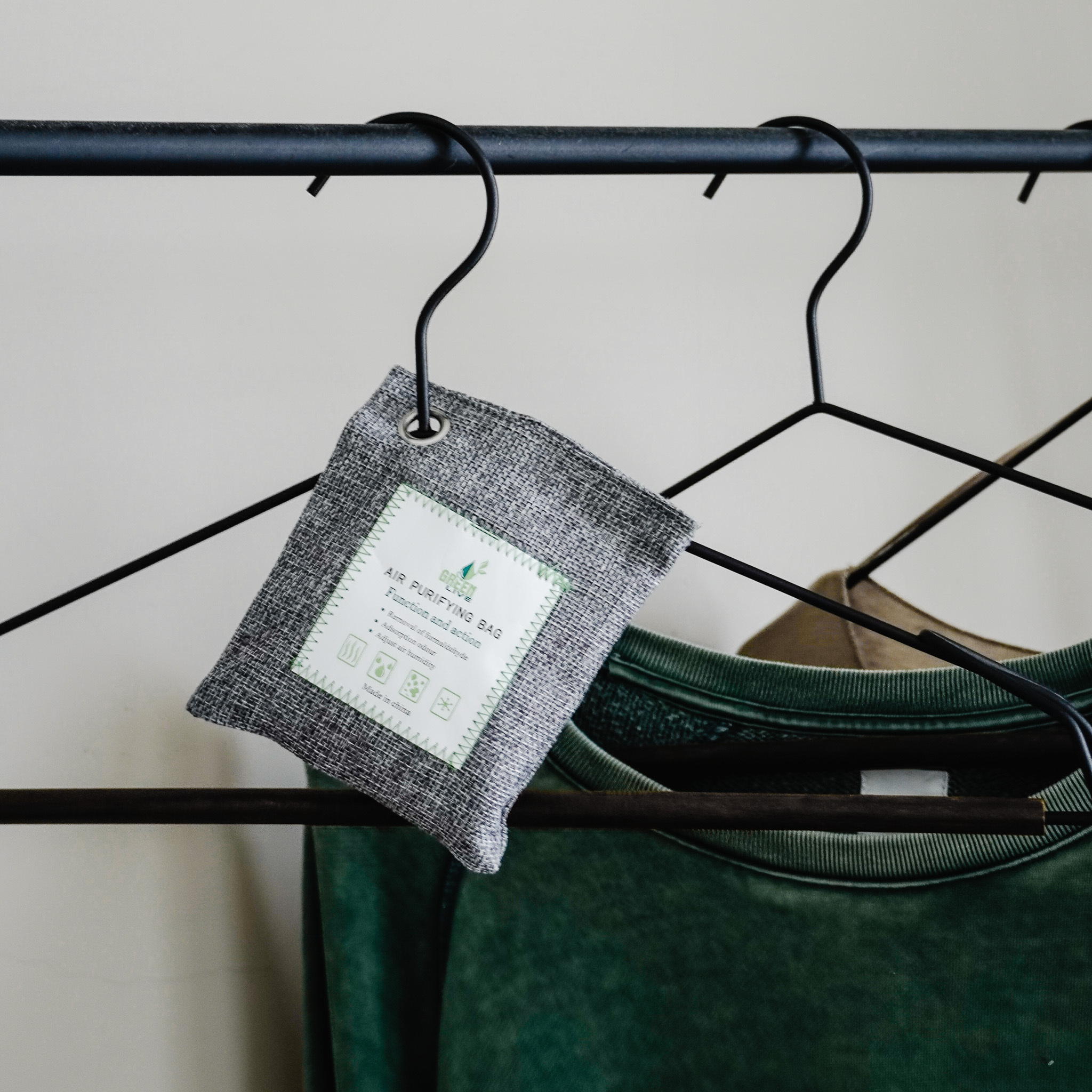 空氣淨化竹碳包 100G