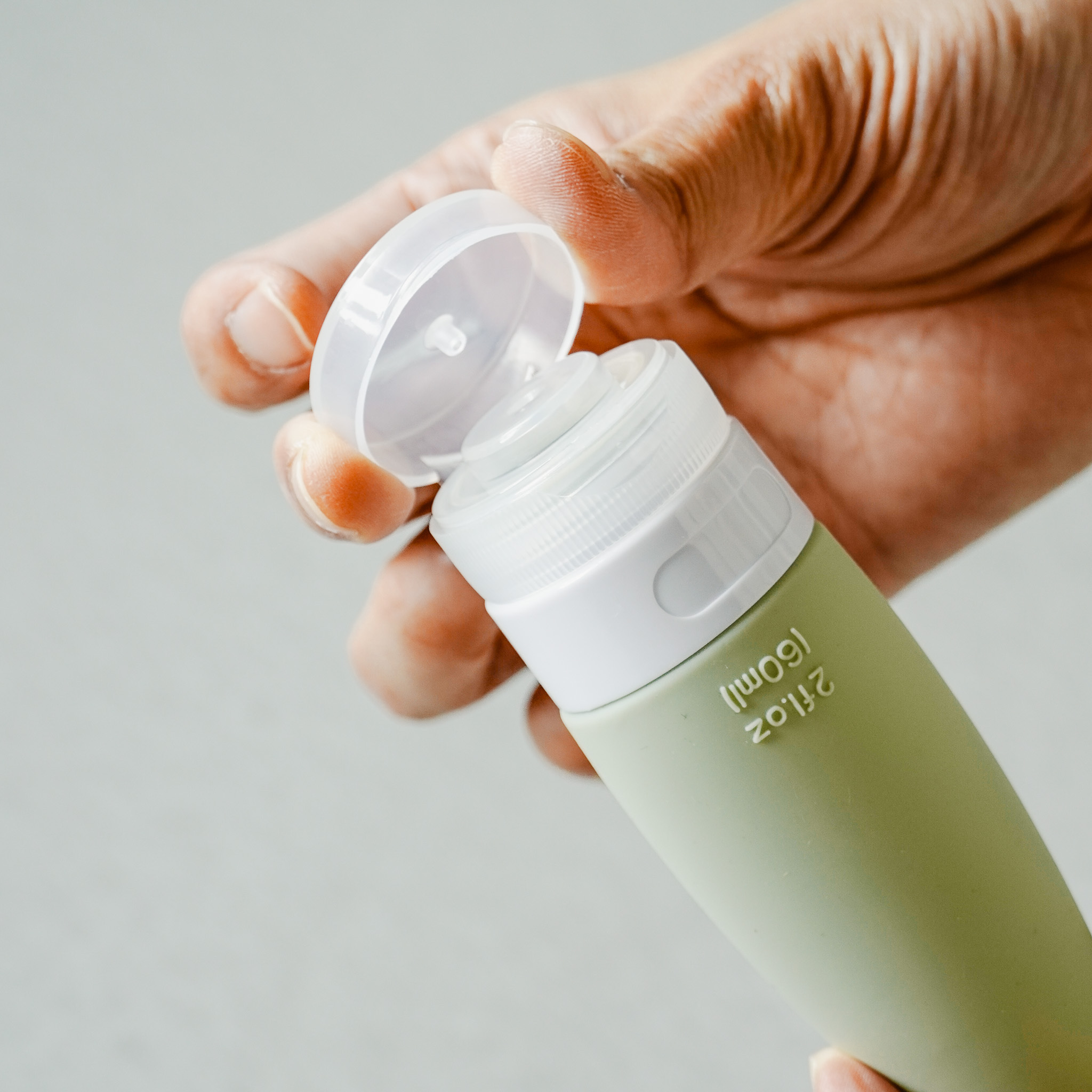 矽膠旅行分裝瓶 60ml 四入組