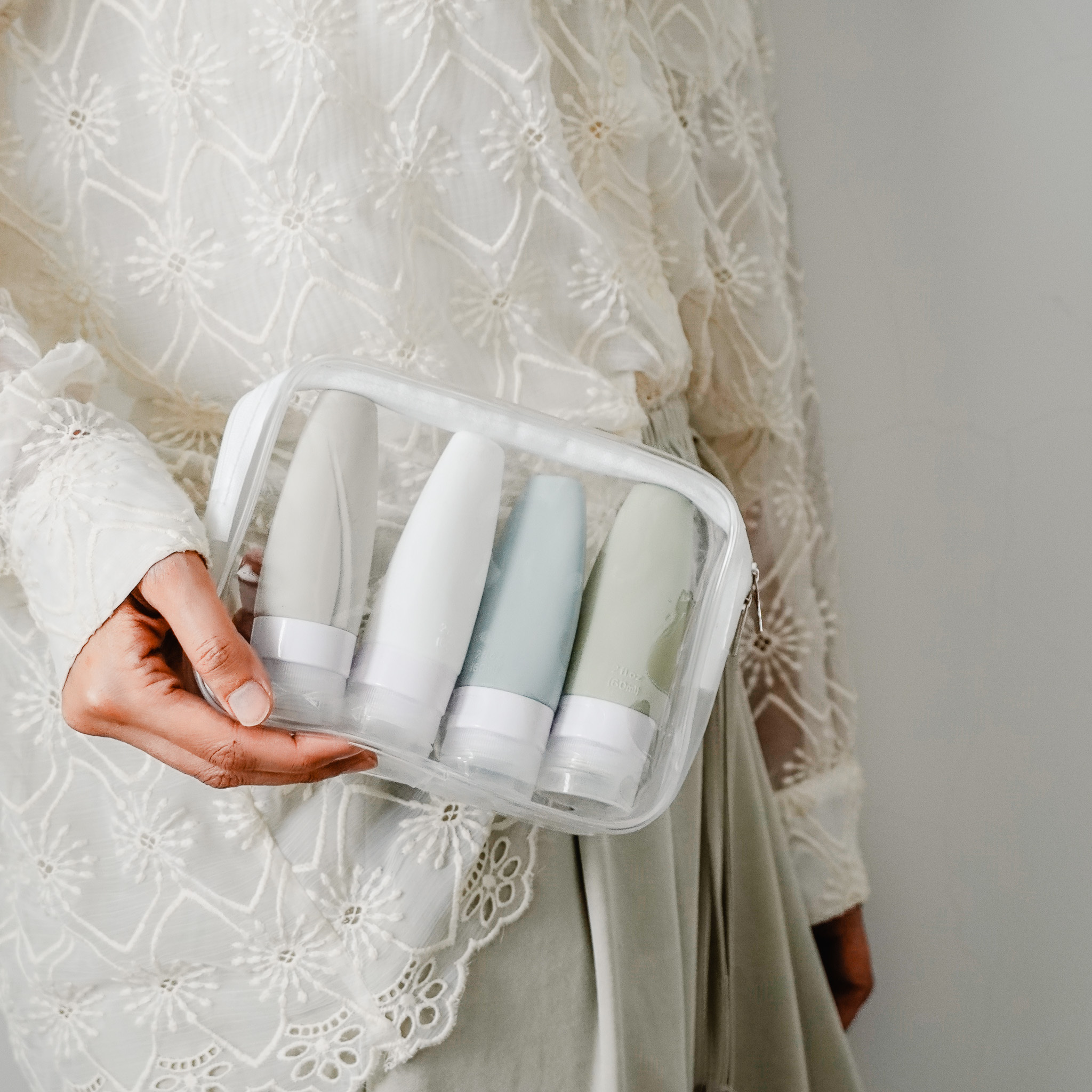 矽膠旅行分裝瓶 60ml 四入組