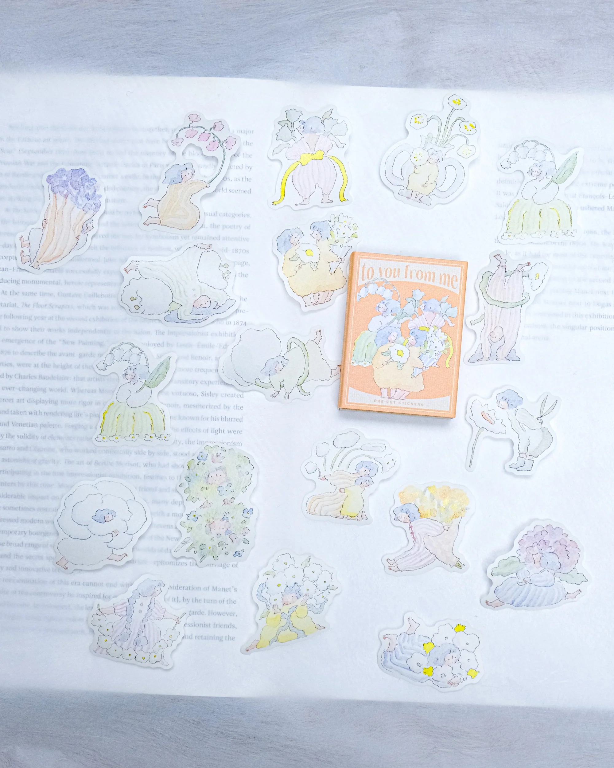 香港｜Dodolulu 火柴盒貼紙 給你的  11