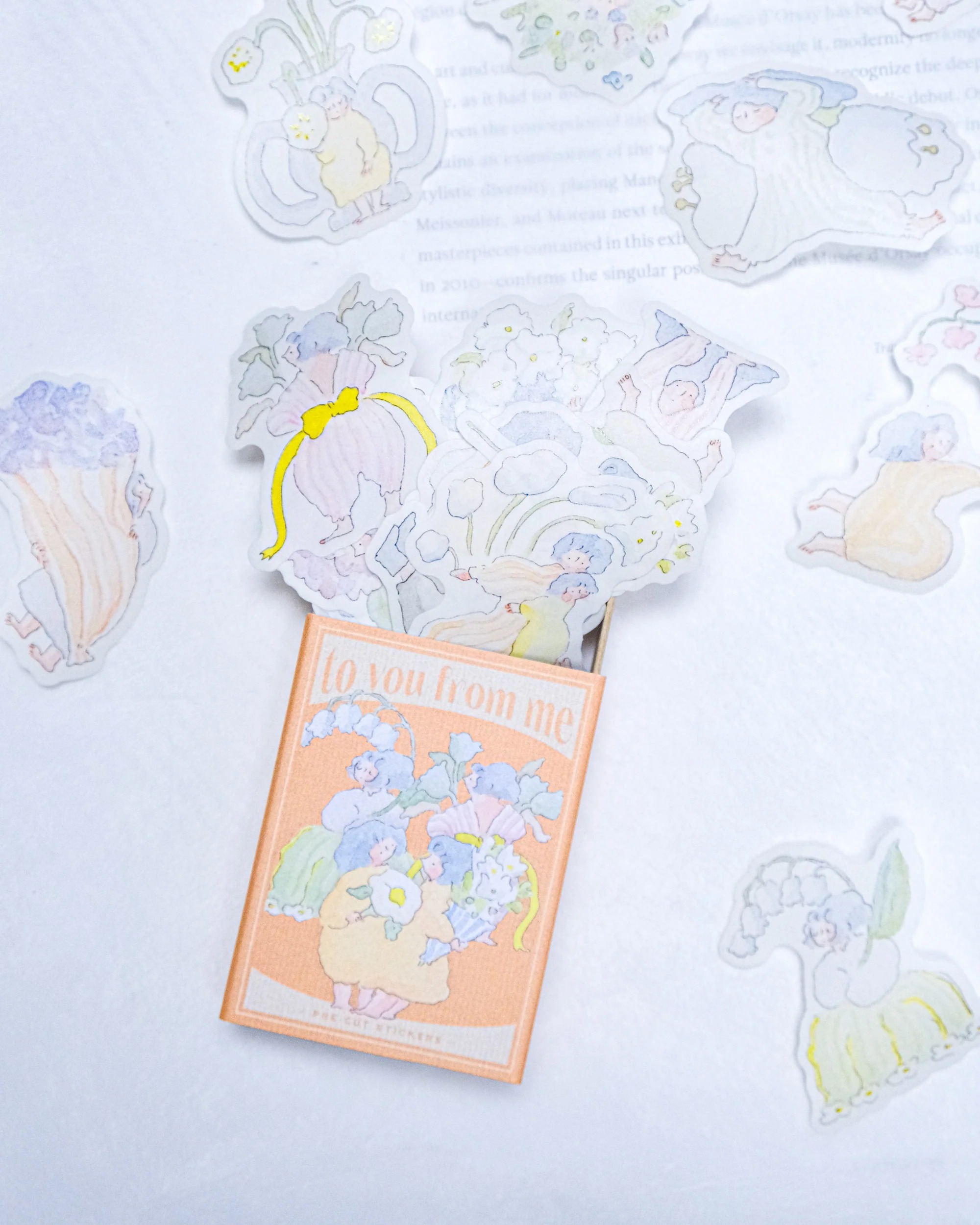 香港｜Dodolulu 火柴盒貼紙 給你的  11