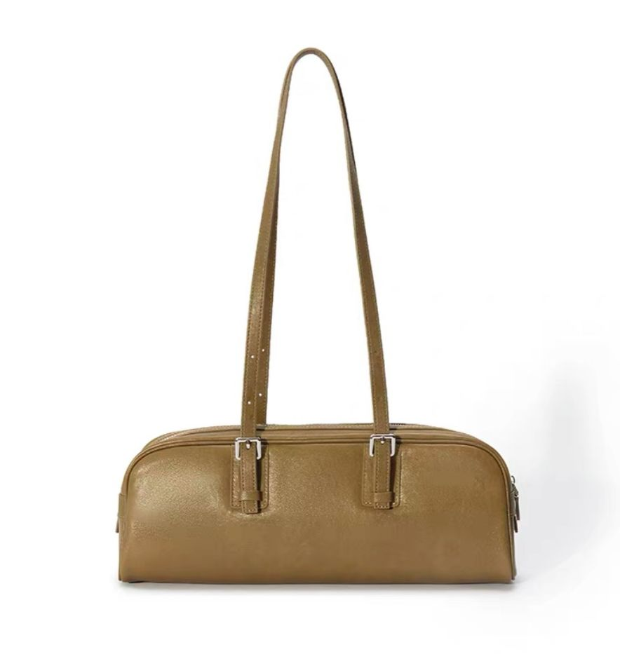 0423PU05-SZHK-PURSE-VELA 真皮牛皮法棍手袋 37.5x9x16cm（A5）