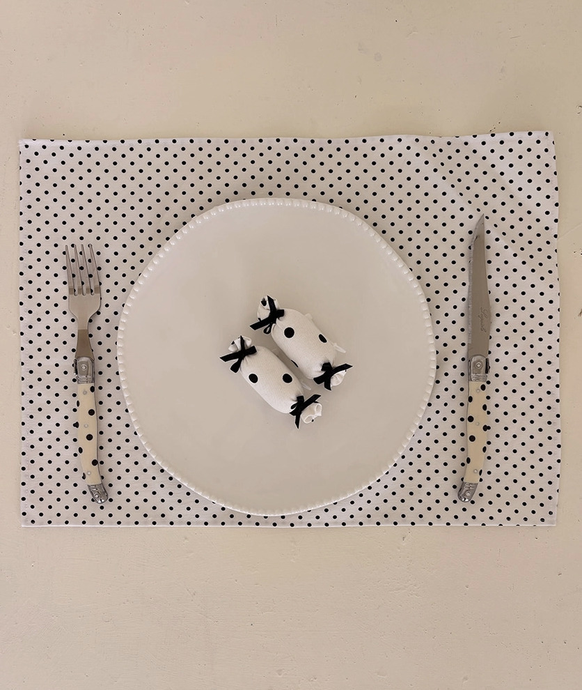 圓點糖果髮夾
