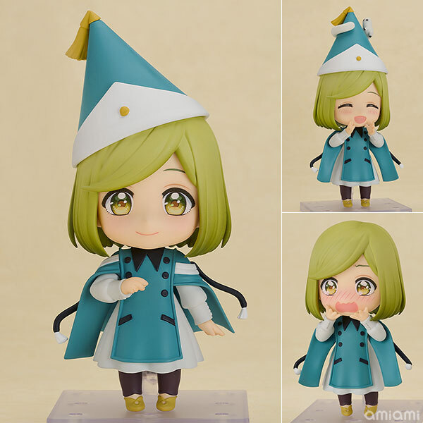 預購26/09 GSC代理版 3051 電視動畫《魔法帽的工作室》黏土人 可可 0607