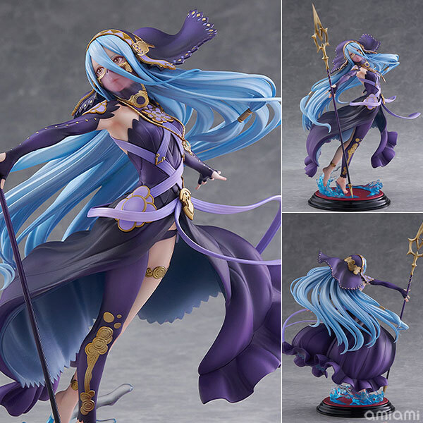 預購27/06 INTELLIGENT SYSTEMS代理版 1/7 Fire Emblem 阿庫婭（黑色歌姬）0531