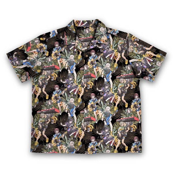 預購26/08 COSPA 少女樂團 吶喊吧「Togenashi Togeari」2026 阿羅哈襯衫M 0503