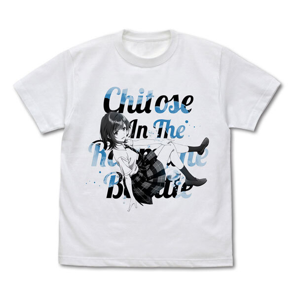 預購26/06 COSPA 彈珠汽水瓶裡的千歲同學 七瀨悠月 白T恤M 0503