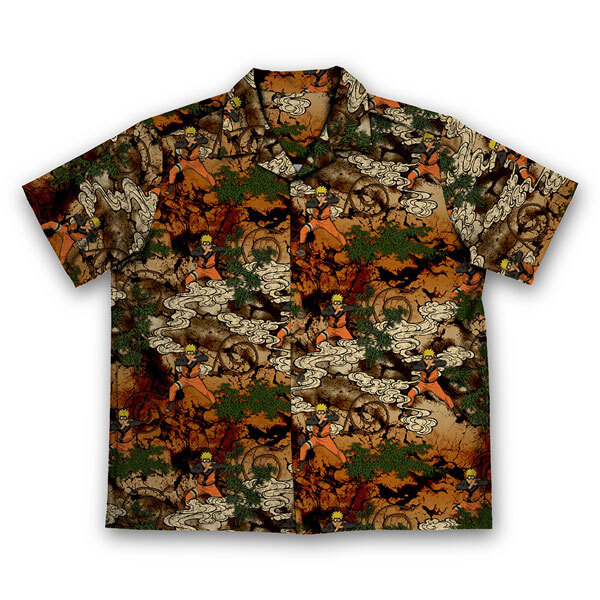 預購26/08 COSPA 漩渦鳴人『影分身之術』2026 阿羅哈襯衫M 0503