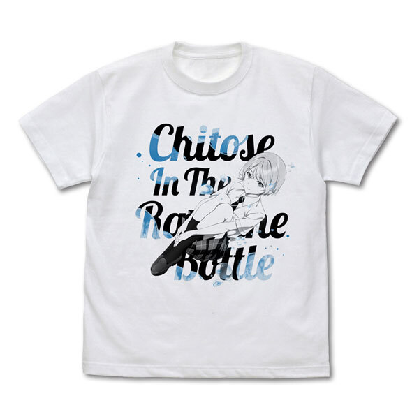 預購26/06 COSPA 彈珠汽水瓶裡的千歲同學 西野明日風 白T恤M 0503
