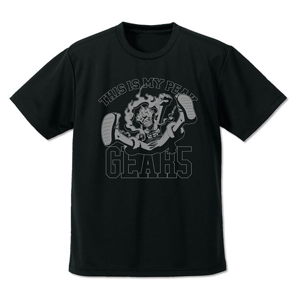 預購26/07 COSPA ONE PIECE 魯夫 五檔 快乾黑T恤M 0503