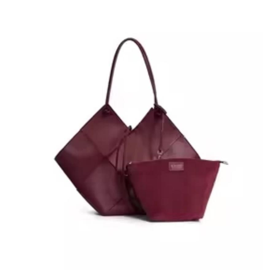 0423PU06-SZHK-PURSE-TAYLOR 真皮牛皮兩用編織手袋 48x13x49.5cm（A6）