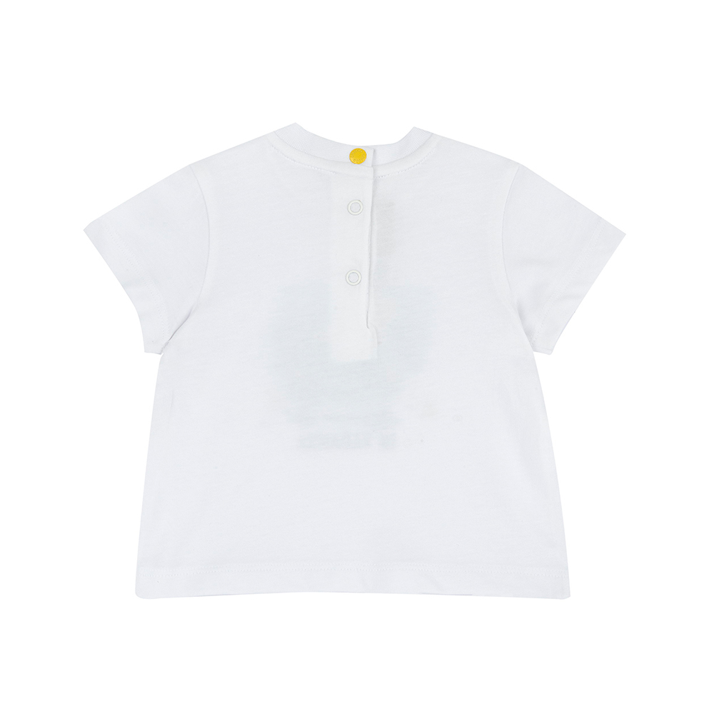 帆船假期-小熊度假短袖上衣