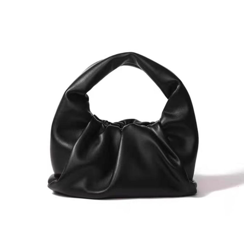 0423PU07-SZHK-PURSE-MARSHMALLOW 真皮牛皮兩用雲朵手袋 25x10x28cm（A7）