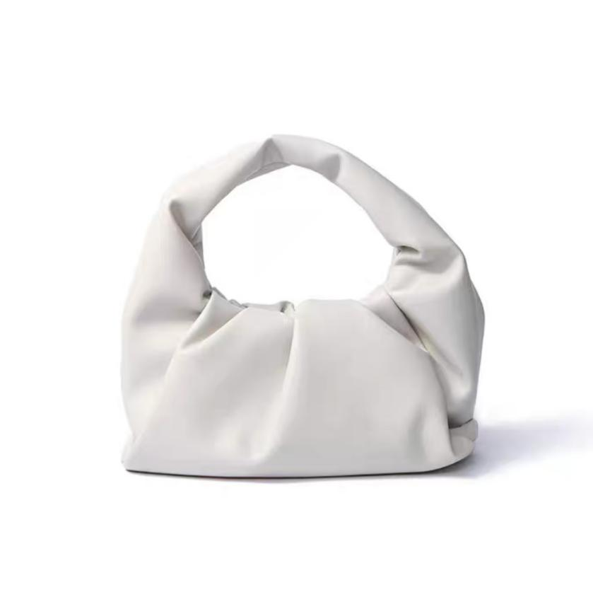 0423PU07-SZHK-PURSE-MARSHMALLOW 真皮牛皮兩用雲朵手袋 25x10x28cm（A7）