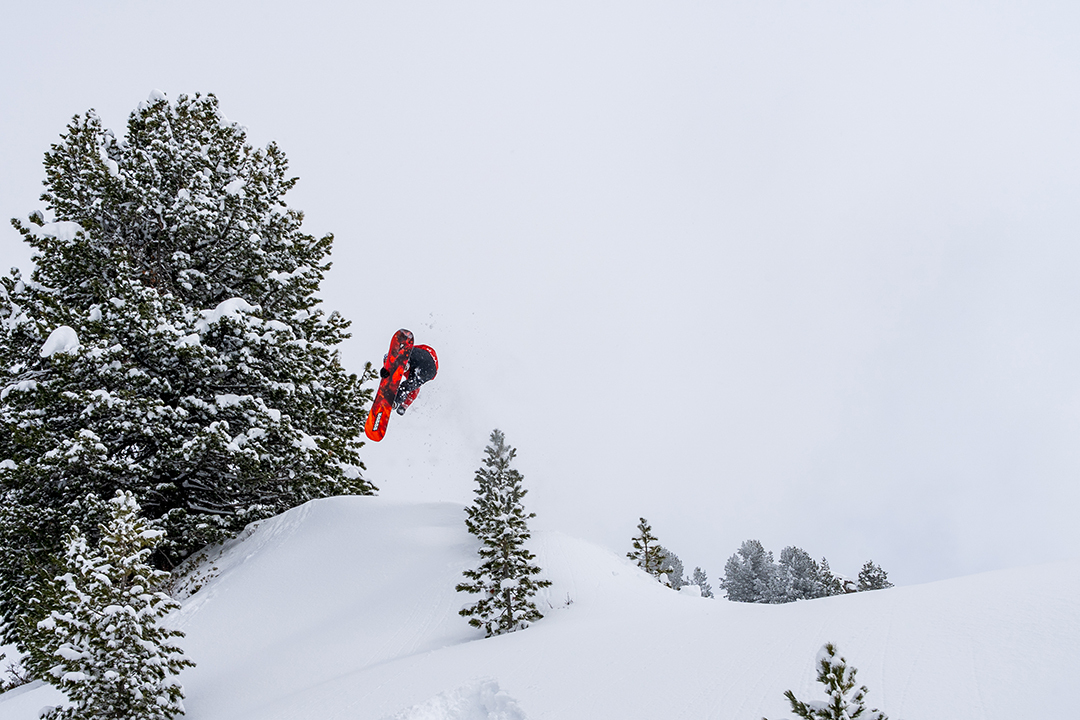 Freeride 野雪／大山：重視地形閱讀、雪況判斷與路線感