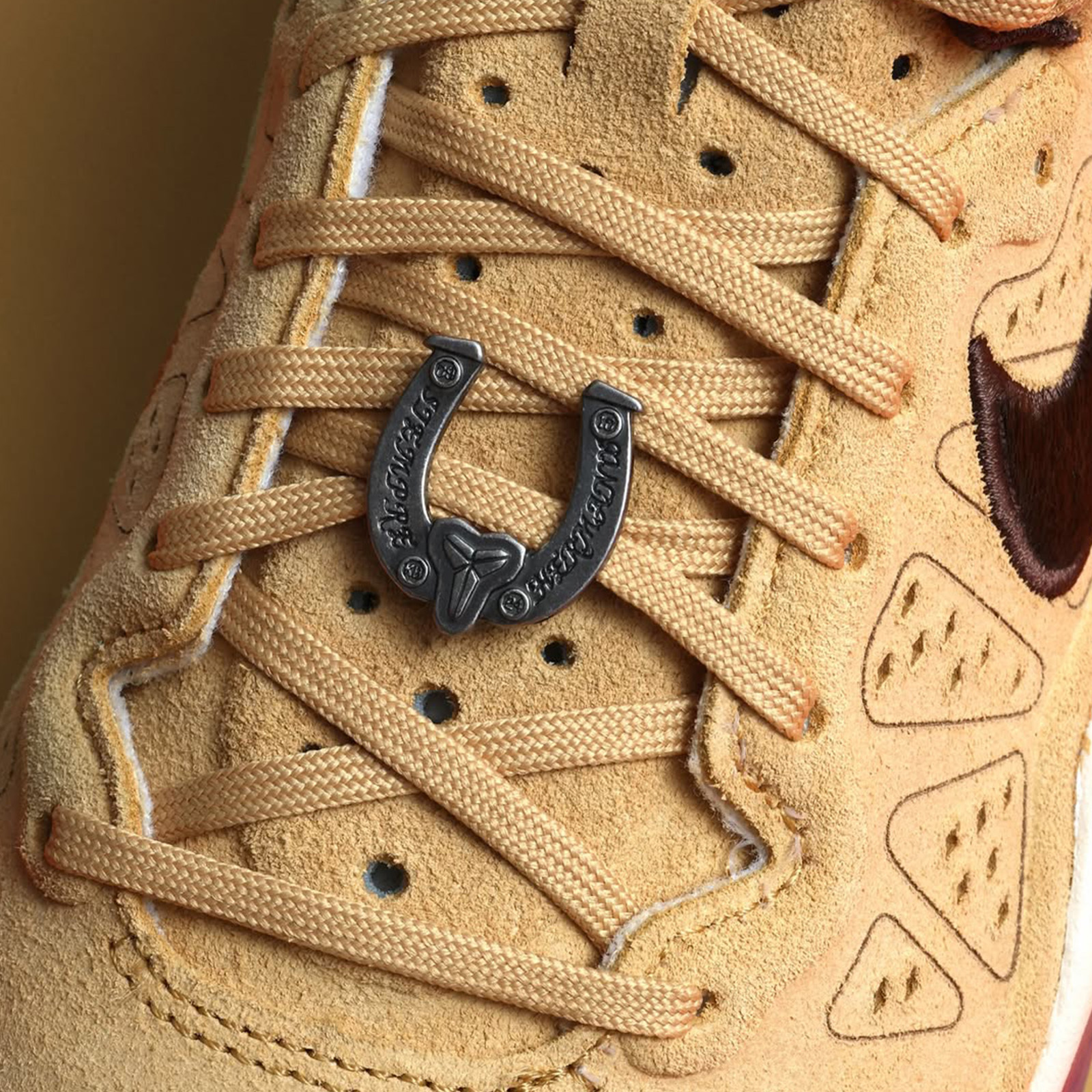 Nike Kobe 8 Protro "Siempre Mio" 麻繩色 巴洛克棕 馬蹄鐵 麂皮刺繡 金屬 賽馬 馬毛 西部風 Kobe Gasol 湖人 兄弟 限定紀念款 籃球鞋 IM1820-100