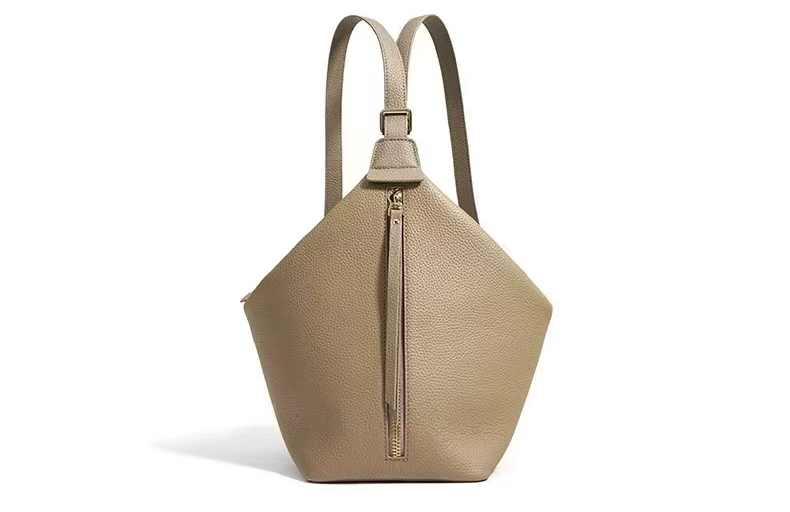 0423PU09-SZHK-PURSE-*新款*Verto 細紋頭層牛皮流浪包 20x14x27cm（A9）