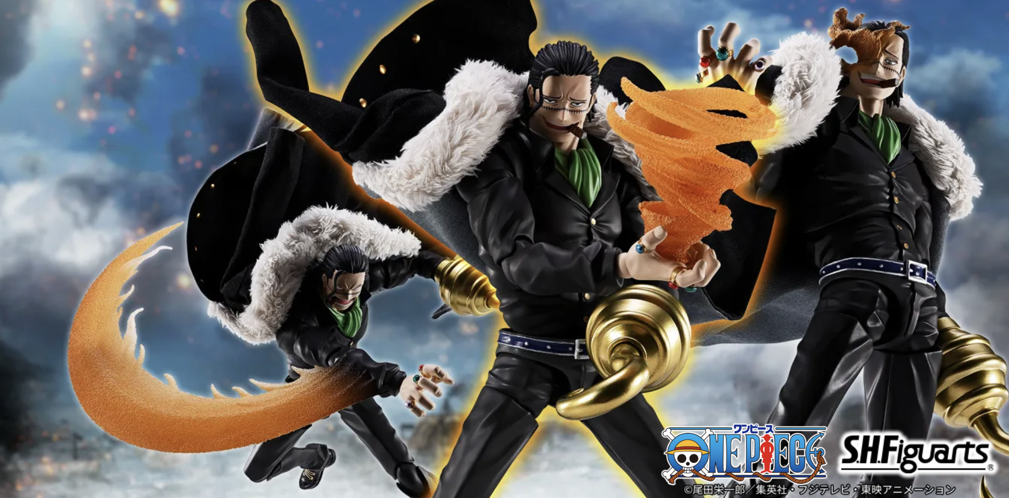 [預訂 Preorder] [SHF]《海賊王 One Piece》沙.鱷魚 -瑪林科特頂上決 行版