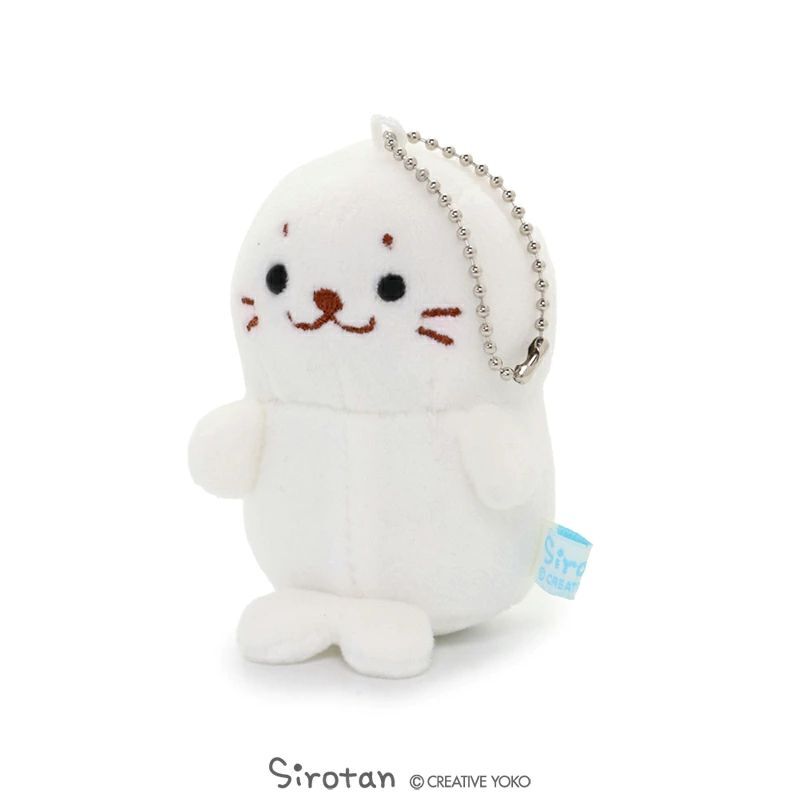 Sirotan 絨毛吊飾 Q毛經典坐姿 8cm