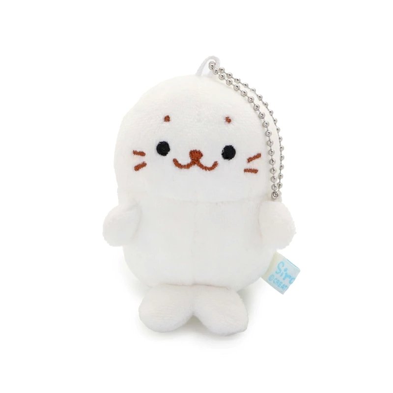 Sirotan 絨毛吊飾 Q毛經典坐姿 8cm