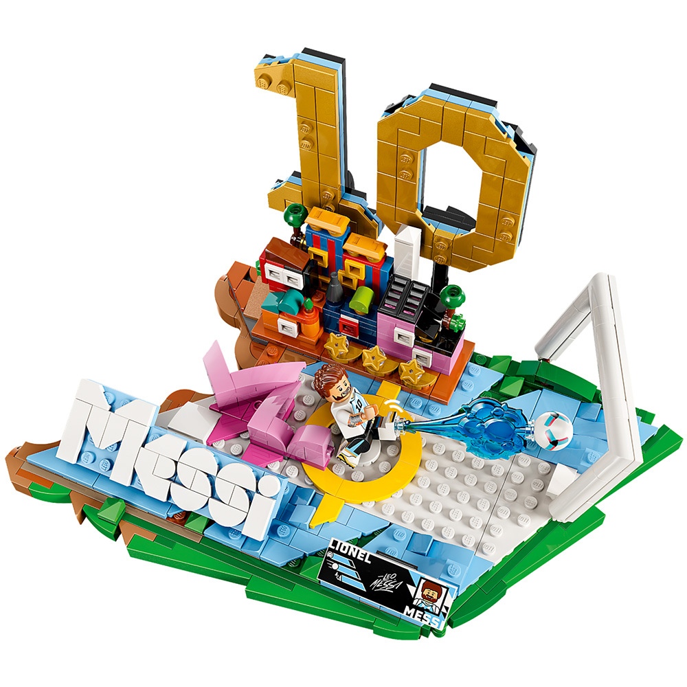 LEGO 43011 樂高積木 43011 Editions系列 - Lionel Messi－足壇焦點