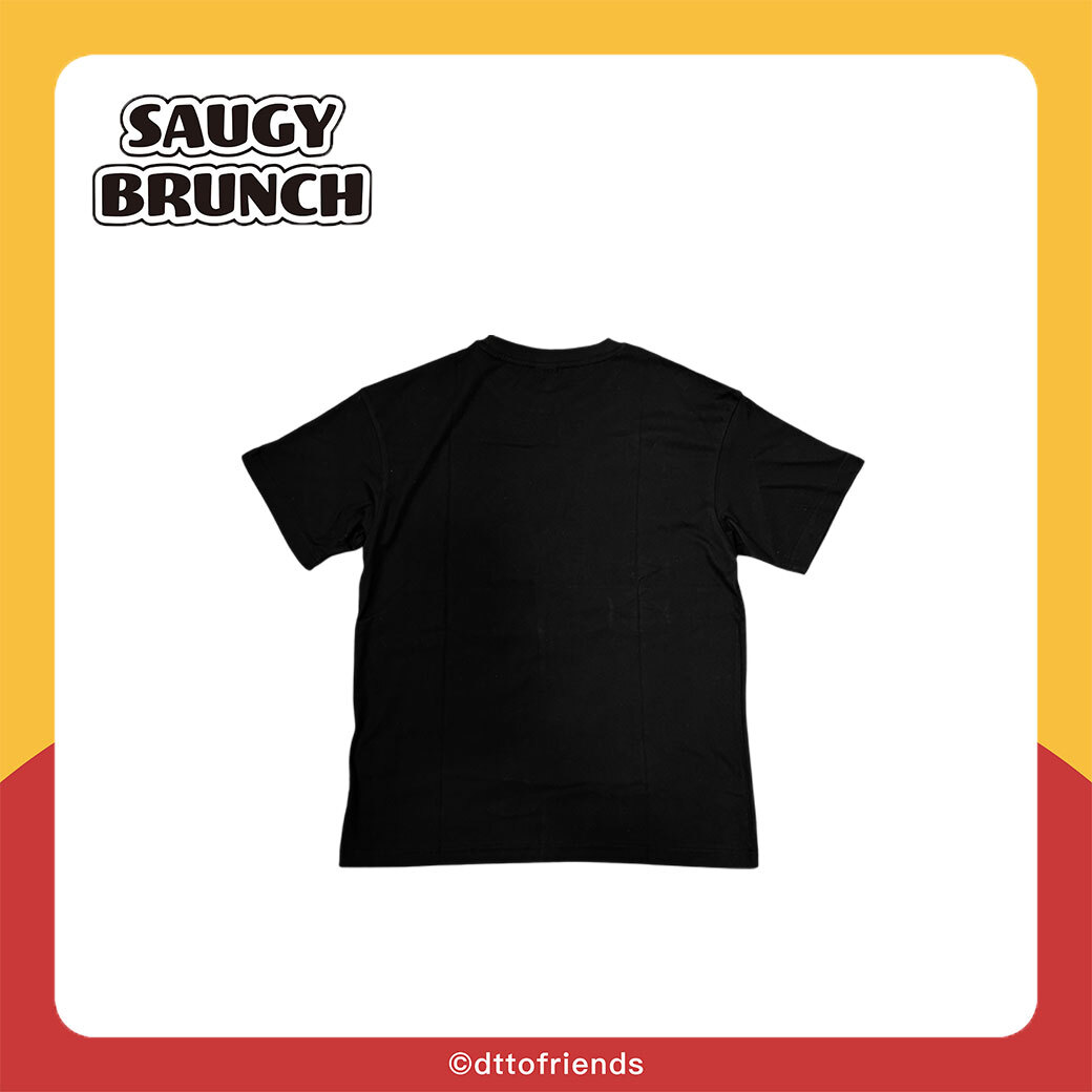 dtto friends-saugy brunch系列-T-shirt-早餐店奶茶