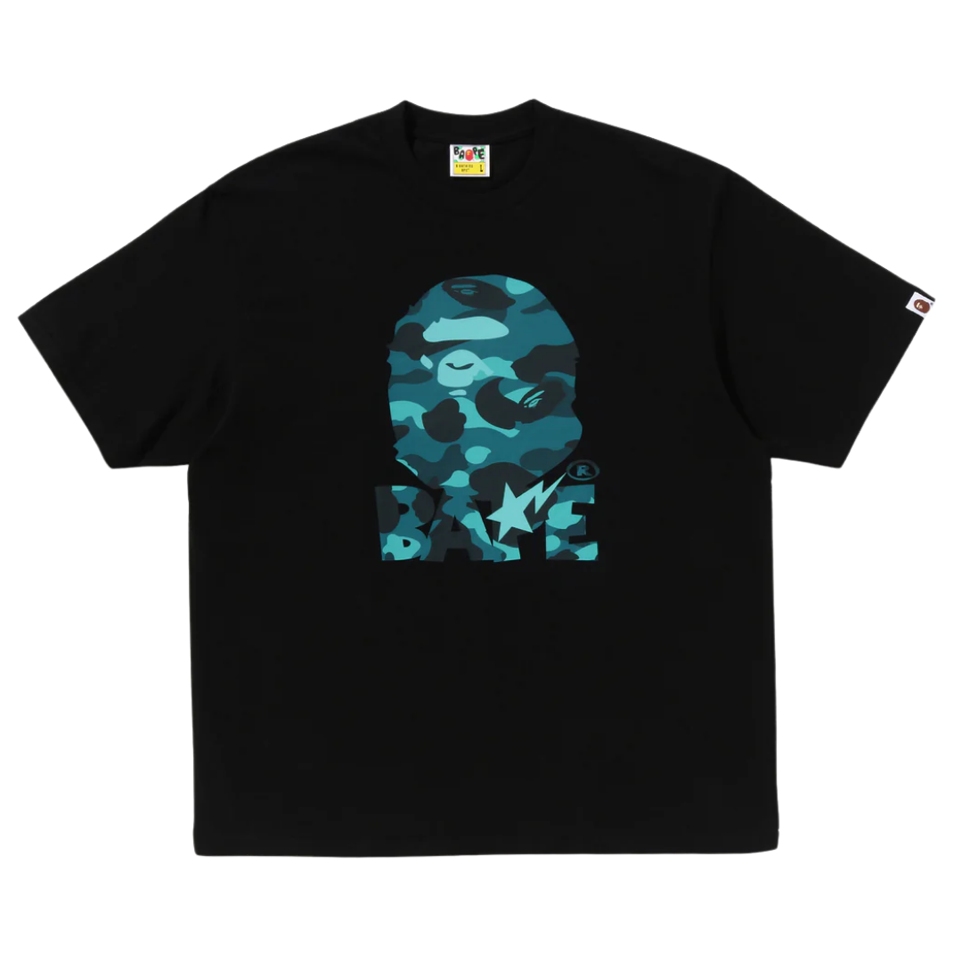 ☆ETW☆【EASY TO WEAR】BAPE COLOR CAMO APE HEAD RELAXED FIT TEE 猿人 迷彩 寬鬆版型 短T