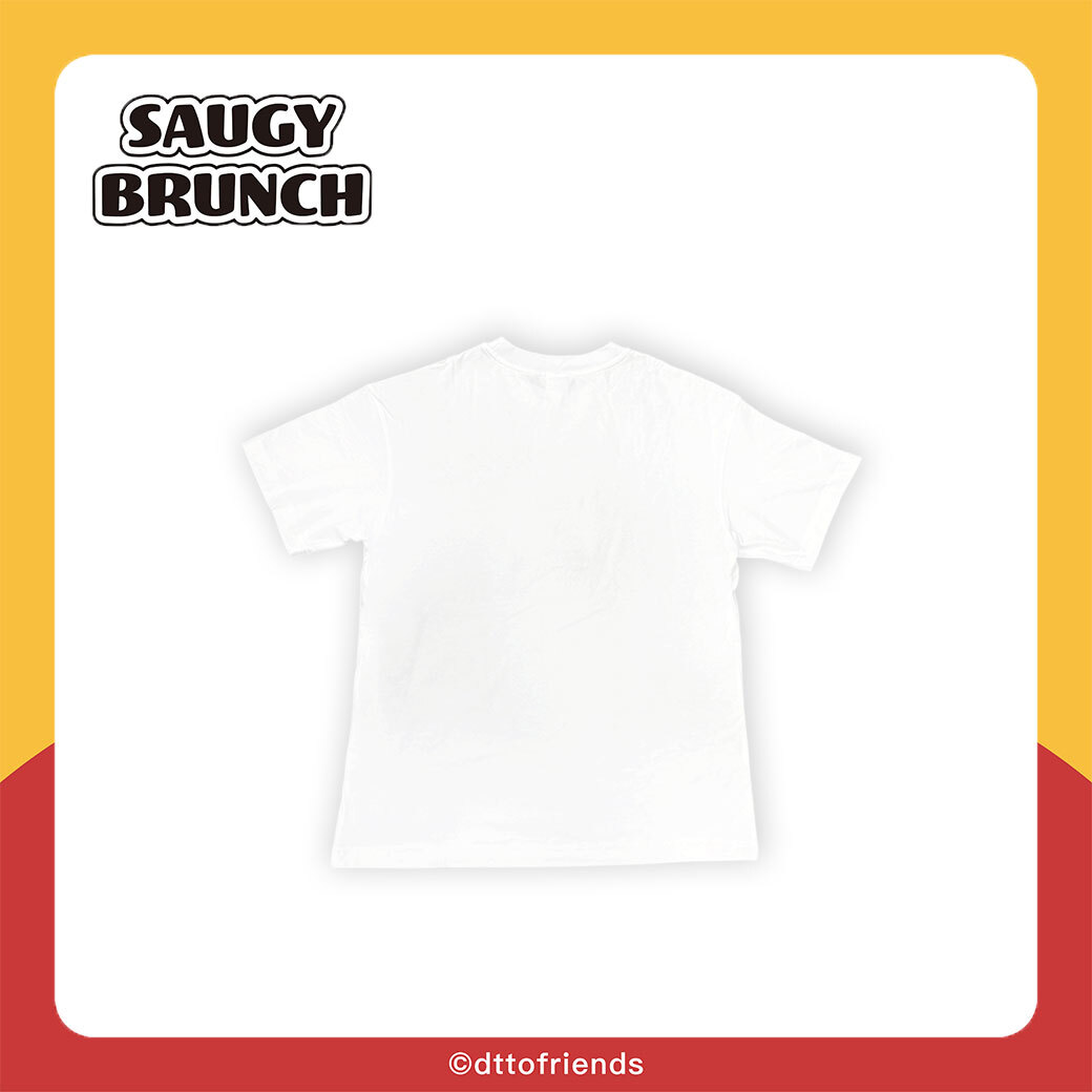 dtto friends-saugy brunch系列-T-shirt-手忙腳亂