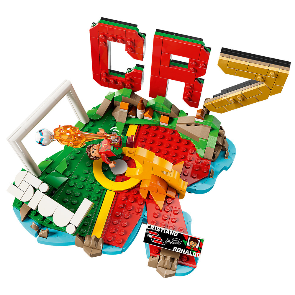 LEGO 43012 樂高積木 43012  Editions系列 - Cristiano Ronaldo－足壇焦點