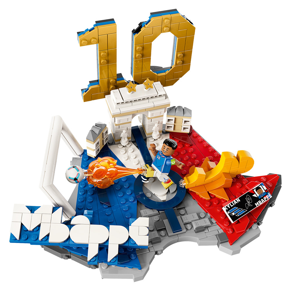 LEGO 43013 樂高積木 43013 Editions系列 - Kylian Mbappé－足壇焦點