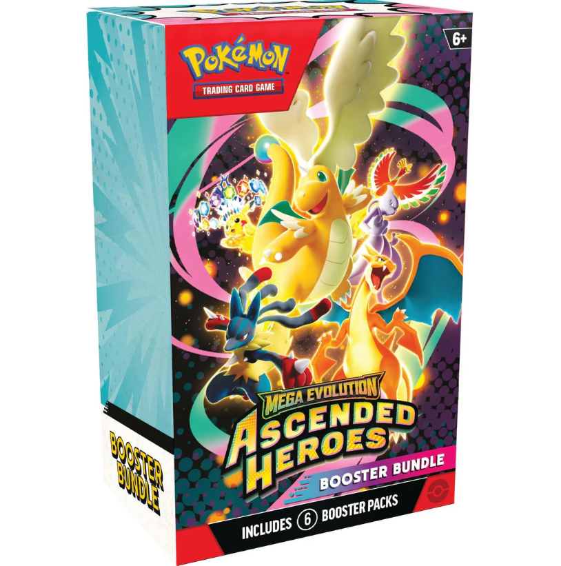 寶可夢 英文版 Ascended Heroes Booster Bundle