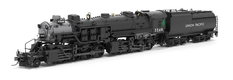 BLI 9422 HO規 聯合太平洋 2-8-8-0 “Bullmoose” 型數位音效蒸氣車 SA-C-6 型 編號 3553 1944 年前塗裝