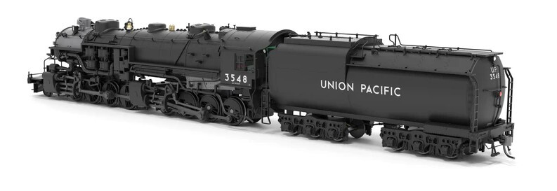 BLI 9422 HO規 聯合太平洋 2-8-8-0 “Bullmoose” 型數位音效蒸氣車 SA-C-6 型 編號 3553 1944 年前塗裝