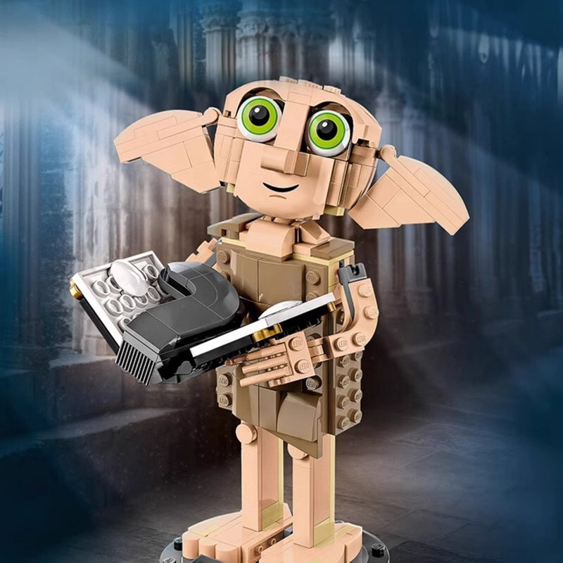 Harry Potter Dobby The House-Elf  Building Set Fit Lego NO BOX NA004
