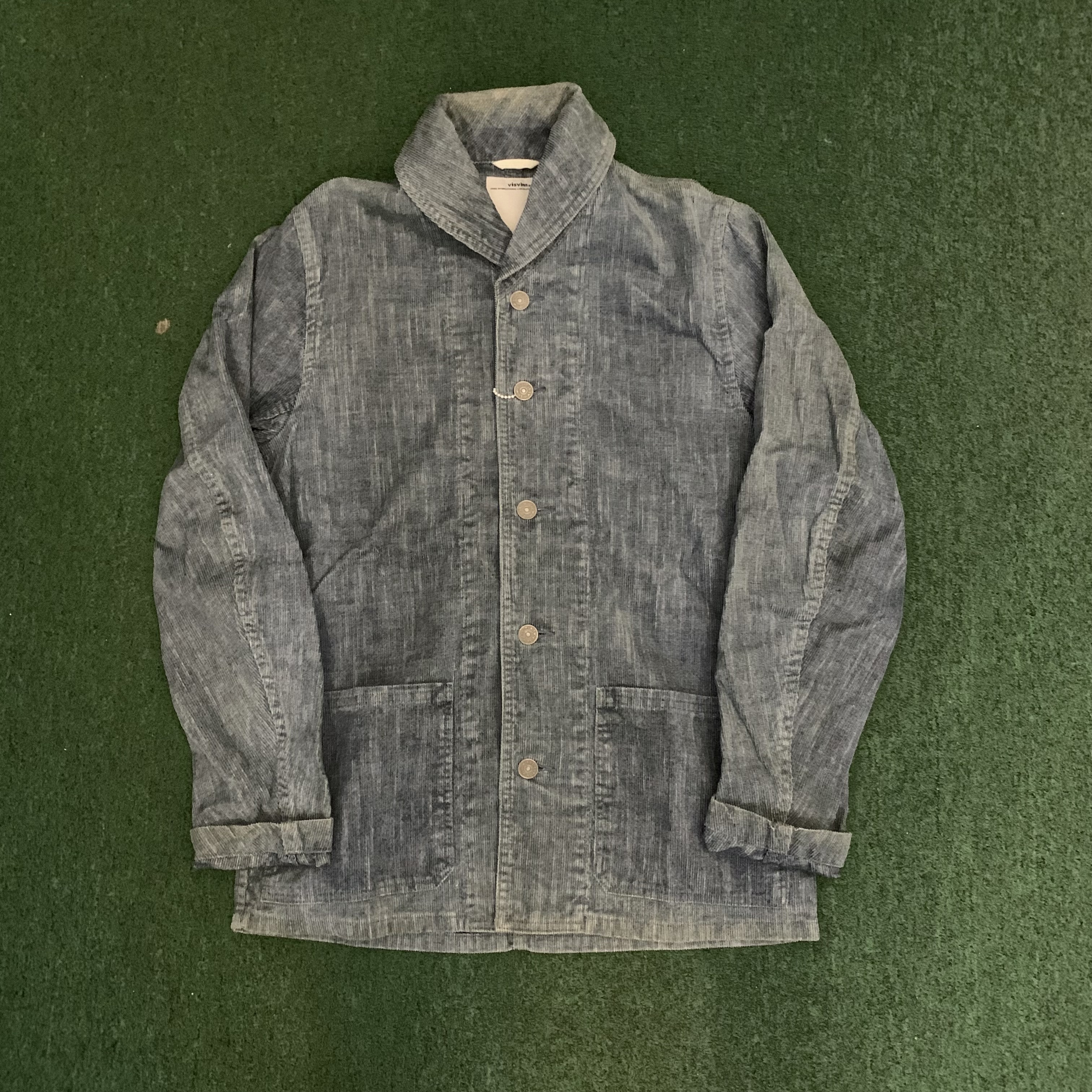 VISVIM ARTIFACT COVERALL KANO CORDUROY (( USED A )) 中古美品 - INDIGO SIZE 1 IN STOCK NOW (現貨發售中)